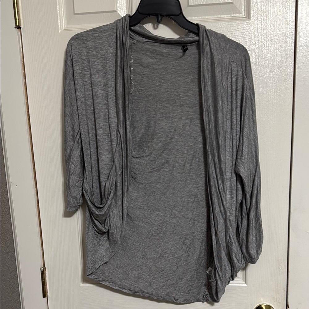 Gray Women's cardigan